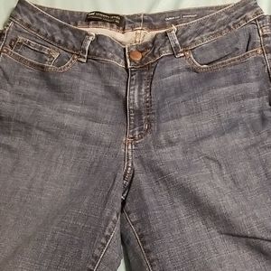 Lee Bootcut Size 16 Short Jeans